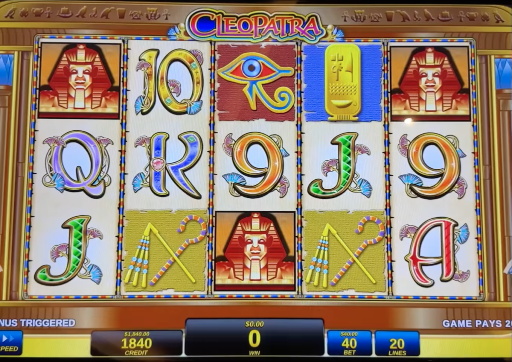 casino online game slots betting