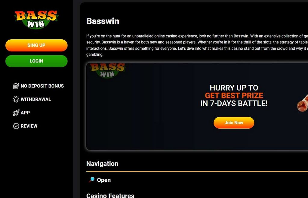 Bass Win Casino Site Evaluation - Specialist & Gamer Rankings (2026 )