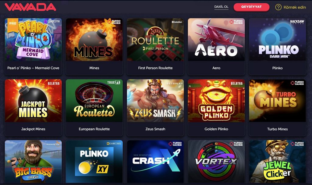 На какие виды спорта можно делать ставки в казино Vavada? - Обзор 2026