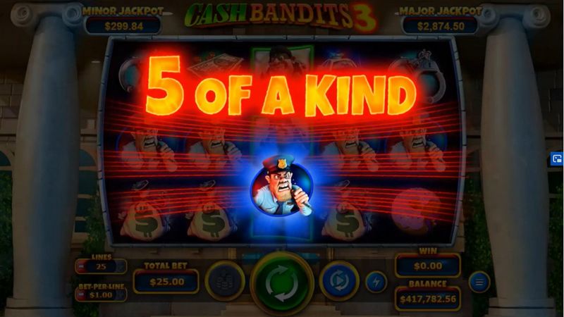 Cash Money Outlaws 2 Slot Cash Money Outlaws 2 Slot