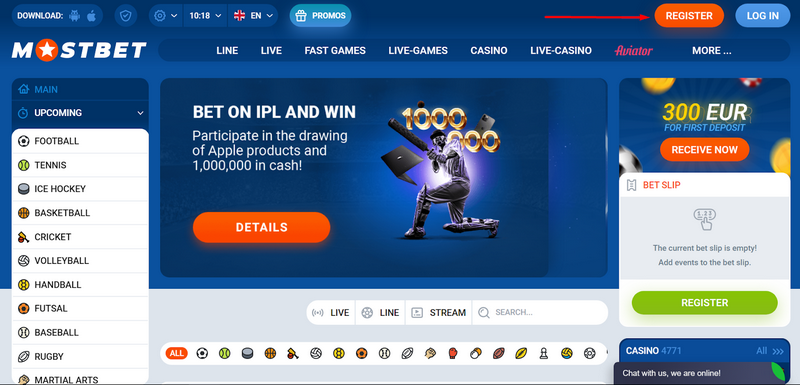 Игровой сайт Mostbet: подробный обзор